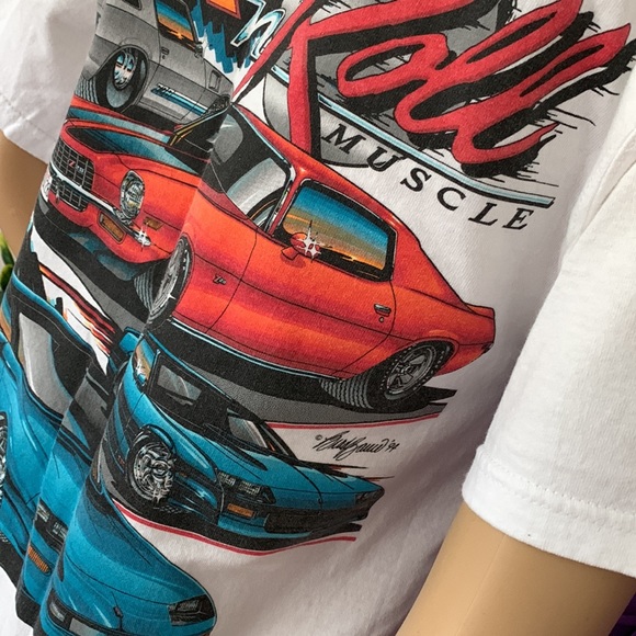 Vintage Cheverolet Camaro t-shirt top size small - Picture 9 of 13